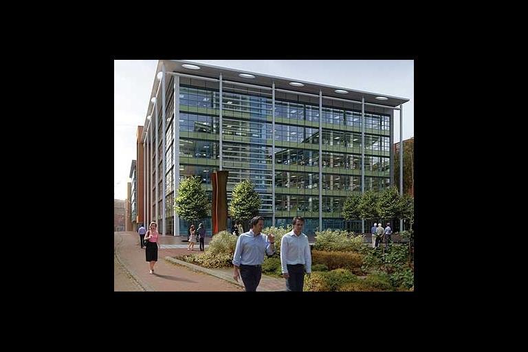 When it’s hip to be square News Building